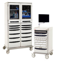 Starsys, Enclosed Polymer Cart Starsys, Enclosed Polymer Cart